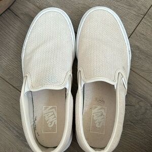 Vans slip ons